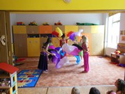 Orientální tanečnice -p.Skalská